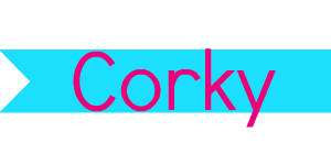 Corky Name Plate