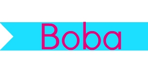Boba Name Plate