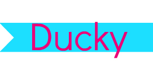 Ducky Name Plate
