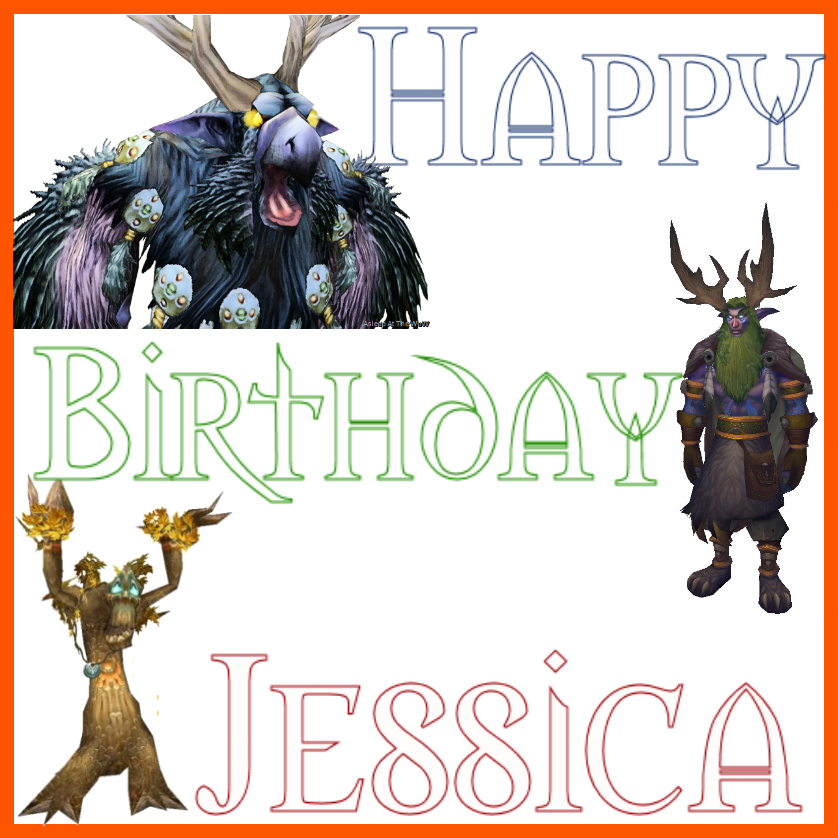 Jessica's WoW Birthday on southeastbymidwest.com