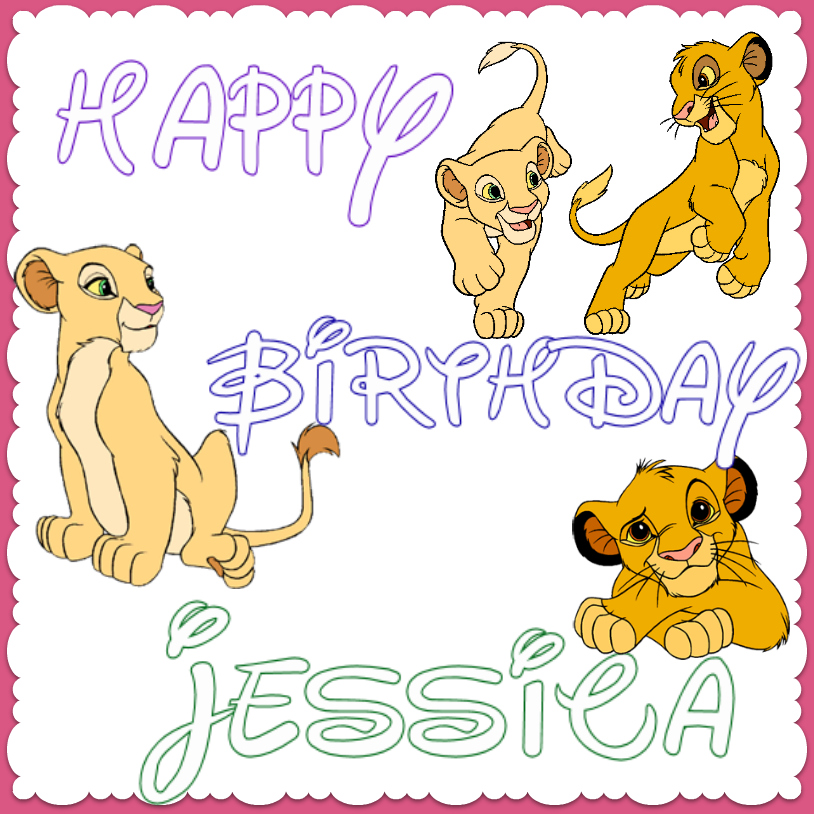 Jessica's Lion King Birthday on southeastbymidwest.com