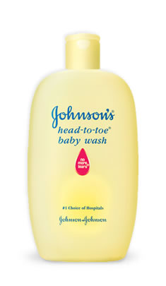 Johnson's Head to Toe Baby Wash as Makeup Brush Cleanser Alternative