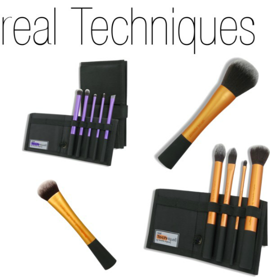 Real Techniques Brushes