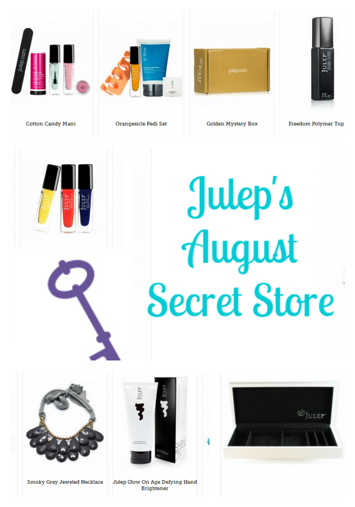 Juleps August Secret Store on southeastbymidwest.com