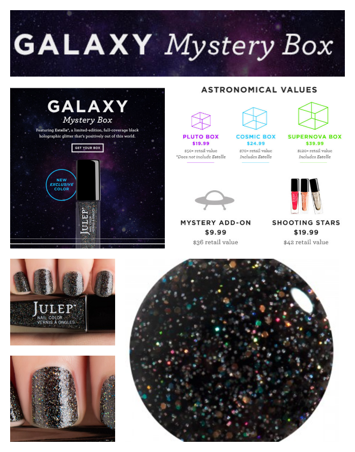 Julep Galaxy Mystery Box on southeastbymidwest.com