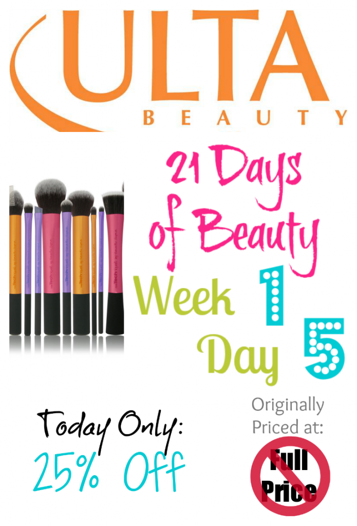 Ulta 21 Days of Beauty Week 1 Day 5 2nd Deal on southeastbymidwest.com