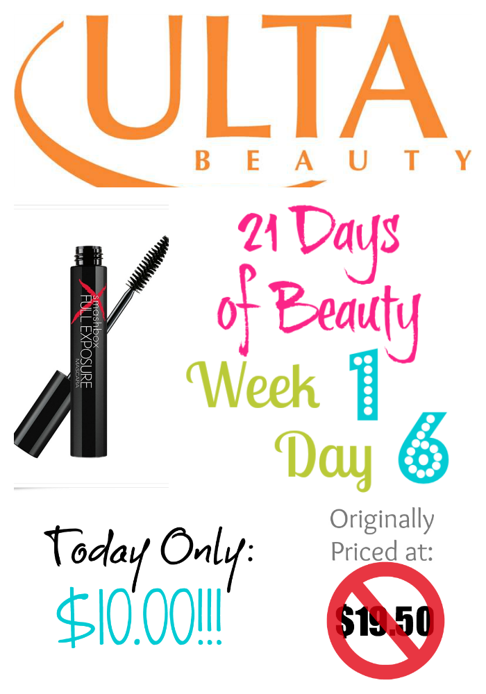 Ulta 21 Days of Beauty Week 1 Day 6 on southeastbymidwest.com