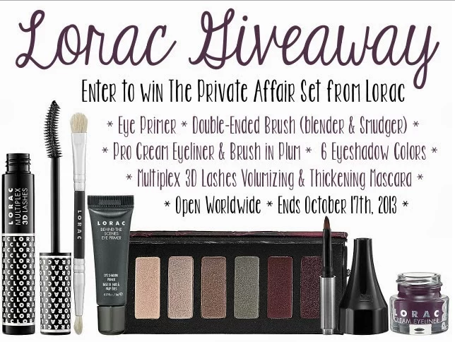 Lorac Giveaway on southeastbymidwest.com