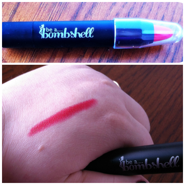 Be a Bombshell Lip Crayon in Hot Damn on southeastbymidwest.com