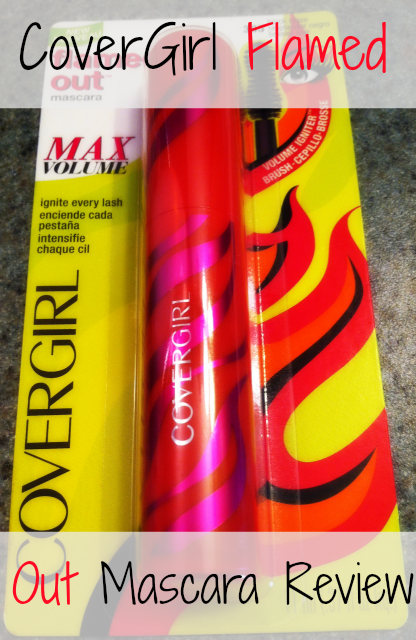 CoverGirl Flamed Out Mascara Review on southastbymidwest.com