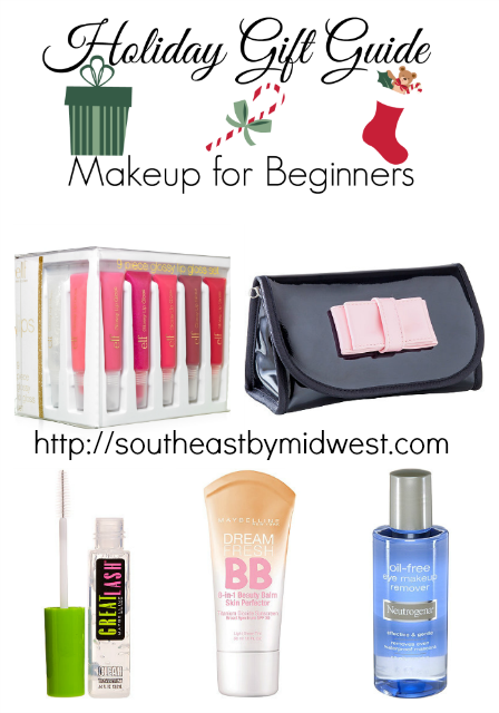 Holiday Gift Guide: Makeup for Beginners on southeastbymidwest.com
