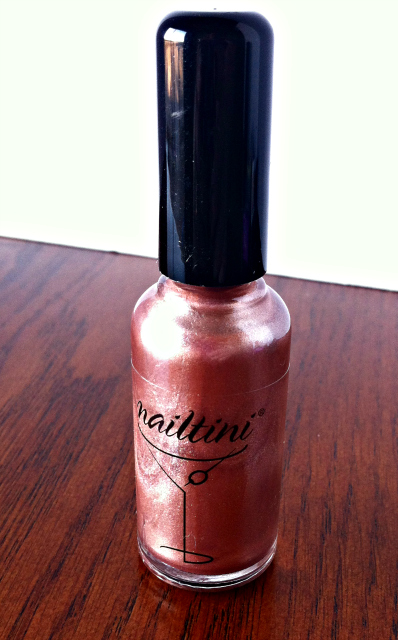 Nailtini Nail Polish in Champagne on southeastbymidwest.com