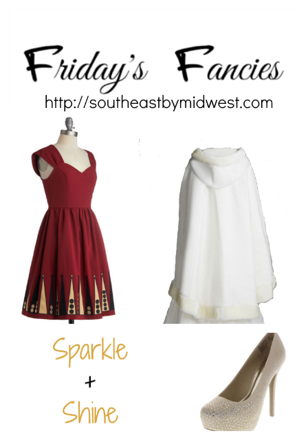 #FridaysFancies Sparkle + Shine on southeastbymidwest.com