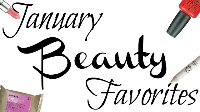 January Beauty Favorites on southeastbymidwest.com