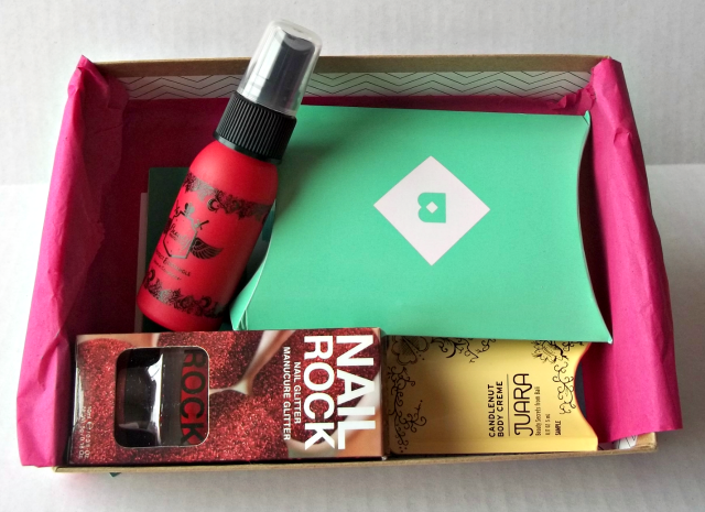 January Birchbox Contents on southeastbymidwest.com