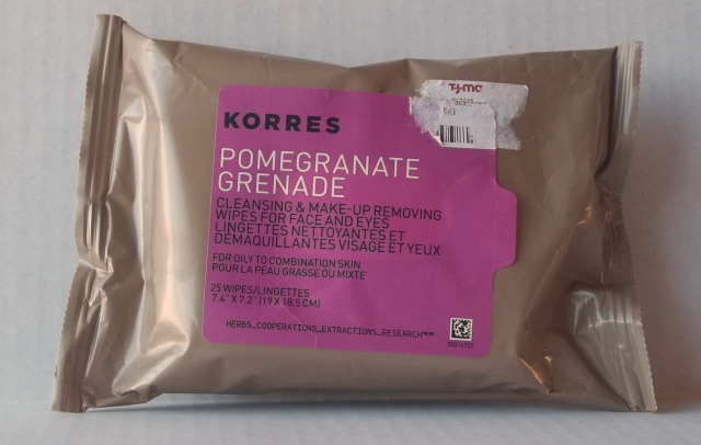 Lorres Pomegranate Grenade Makeup Remover Wipes on southeastbymidwest.com