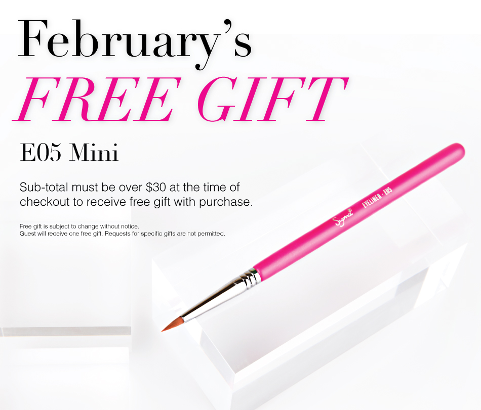 Sigma February Free Gift on southeastbymidwest.com
