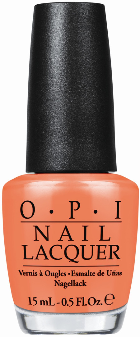 OPI Where Did Suzi's Man-go? on southeastbymidwest.com
