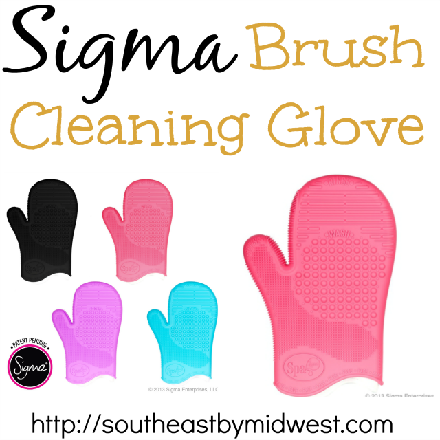 Sigma Brush Cleaning Glove on southeastbymidwest.com