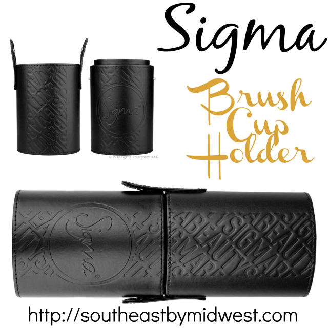 Sigma Brush Cup Holder on southeastbymidwest.com