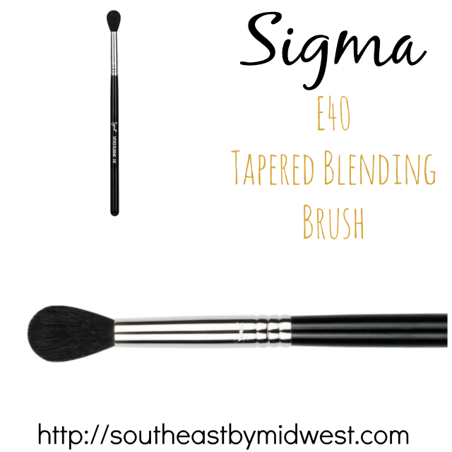 Sigma E40 Tapered Blending Brush on southeastbymidwest.com