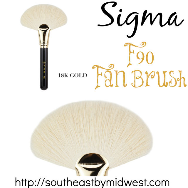 Sigma F90 Fan Brush on southeastbymidwest.com