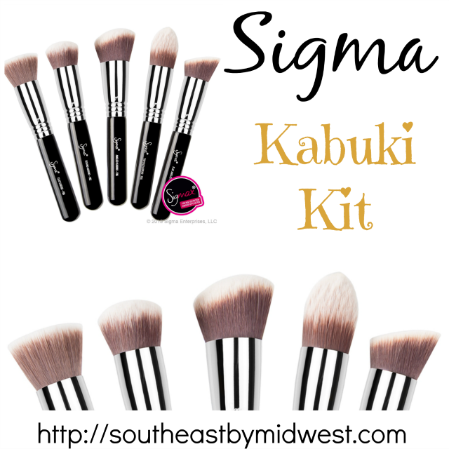 Sigma Kabuki Kit on southeastbymidwest.com