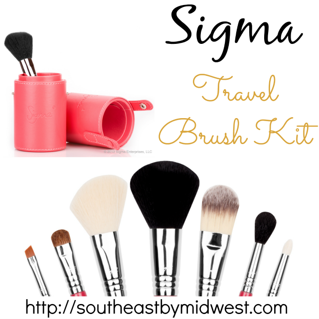 Sigma Travel Brush Kit on southeastbymidwest.com