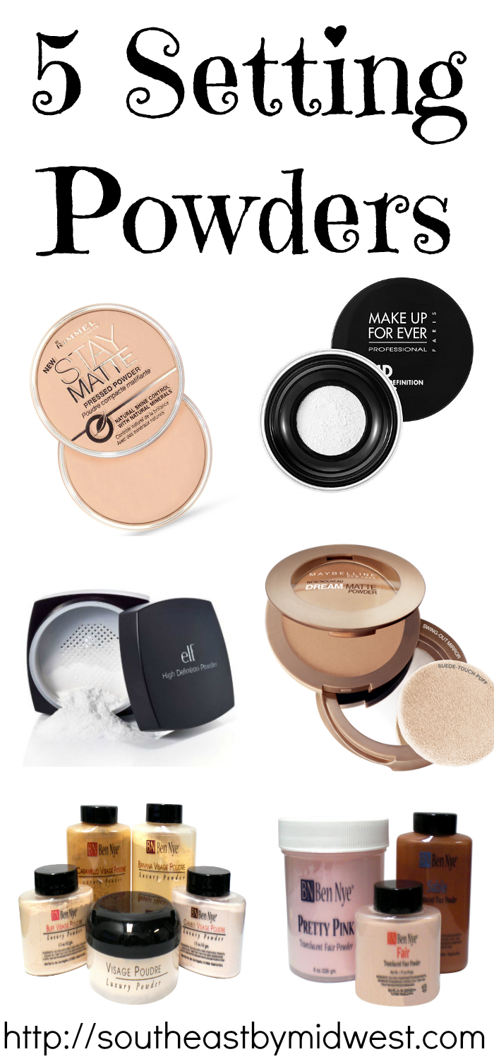 5 Setting Powders on southeastbymidwest.com