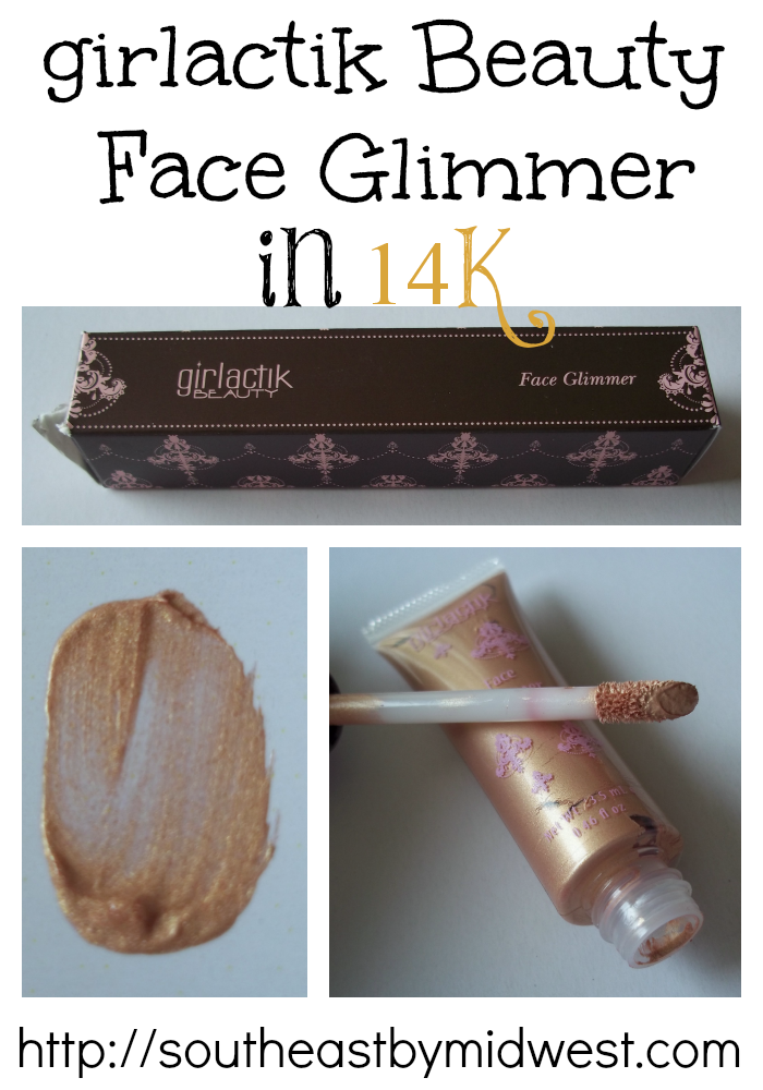 Girlactik Beauty Face Glimmer in 14K on southeastbymidwest.com