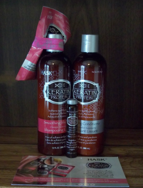 Hask Keratin Protein Products on southeastbymidwest.com