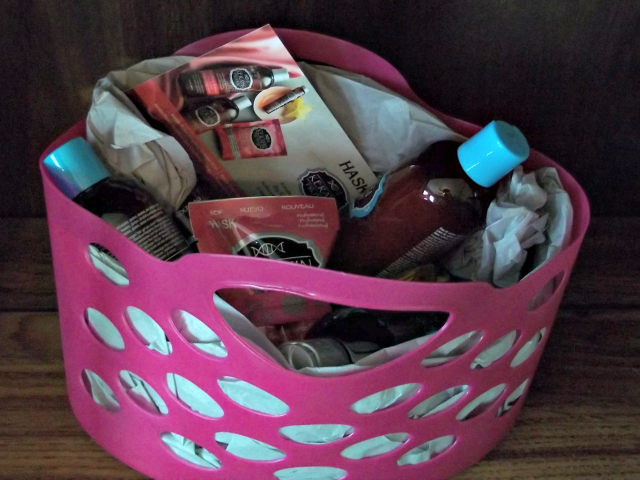 Hask Beauty Review Tote on southeastbymidwest.com