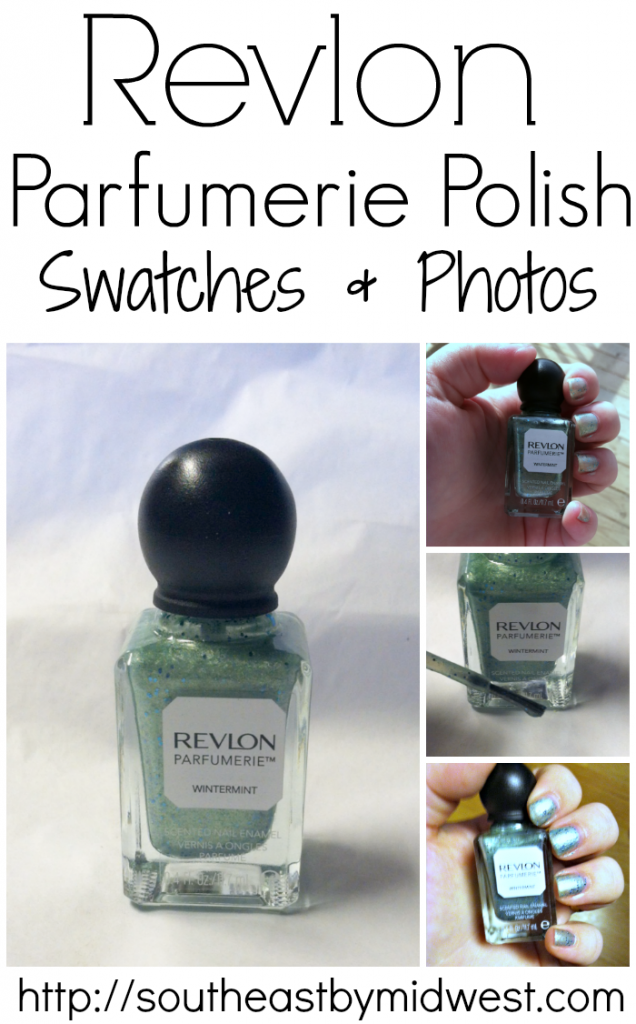 Revlon Scented Nail Polish in Wintermint Swatches, Photos, and Review on southeastbymidwest.com #nails #nailart #bbloggers #revlon