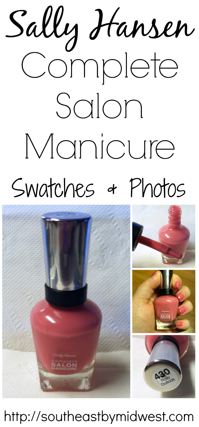 Sally Hansen Complete Salon Manicure Swatches and Photos on southeastbymidwest.com #nail #nails #nailart