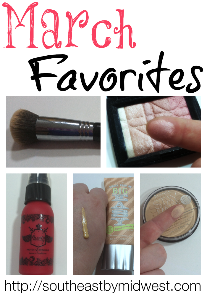 March Beauty Favorites on southeastbymidwest.com #beauty #monthlyfavorites