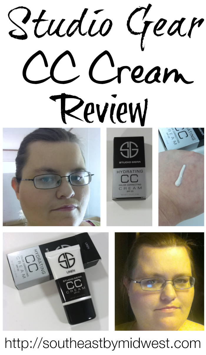 Studio Gear CC Cream Review on southeastbymidwest.com #beautyreview #beauty #studiogear #sp