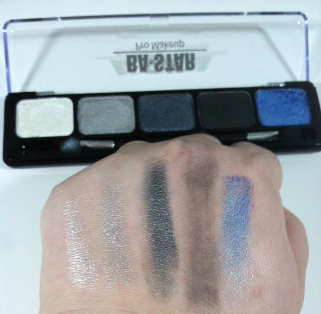 BA Star Smokey Eye Palette Swatches on southeastbymidwest.com #bastar #beautyreview #bblogger