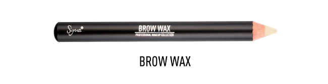 Sigma Brow Wax on southeastbymidwest.com #bblogger #sigma #sigmabrowcollection #frameup