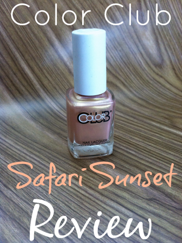 Color Club Safari Sunset Review on southeastbymidwest.com #beautyblogger #bblogger #nails #nailart #colorclub #review #beautyreview