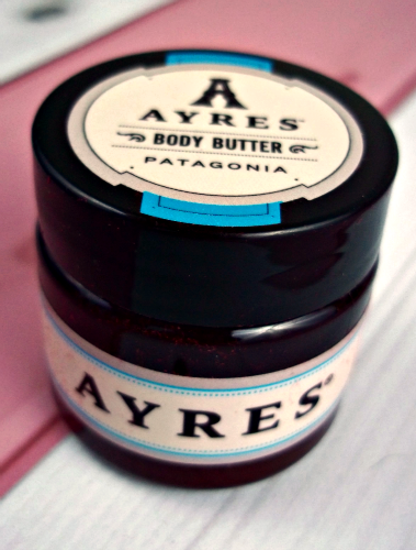 Glossybox June 2014 Ayres Body Butter on southeastbymidwest.com #glossybox #beautyblogger #bblogger #beauty #subscriptionbox #ayres