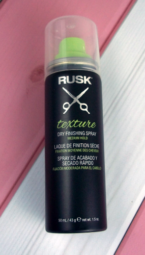 Glossybox June 2014 Rusk Textured Spray on southeastbymidwest.com #glossybox #beautyblogger #bblogger #beauty #subscriptionbox #rusk
