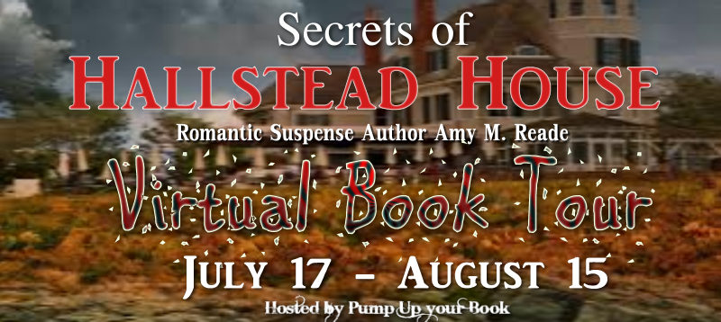 Secrets of Hallstead House by Amy M Reade on southeastbymidwest.com #bookreview #review