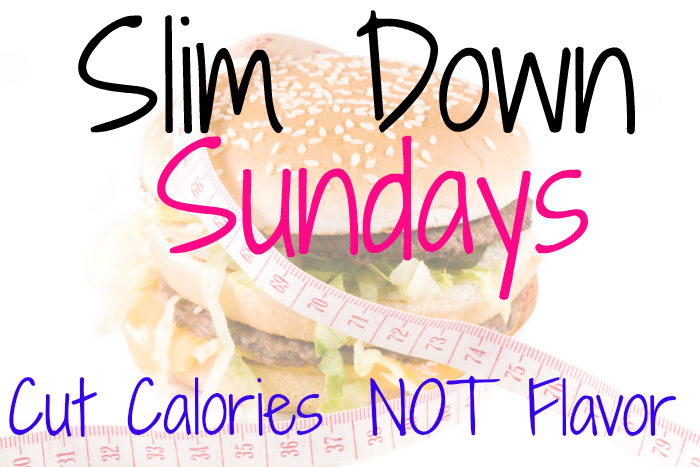Slim Down Sundays Cut Calories Not Flavor Featured Image on southeastbymidwest.com #slimdownsundays #health