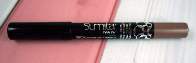 Glossybox June 2014 Sumita Beauty Eye Shadow Pencil in Champagne on southeastbymidwest.com #glossybox #beautyblogger #bblogger #beauty #subscriptionbox #sumitabeauty