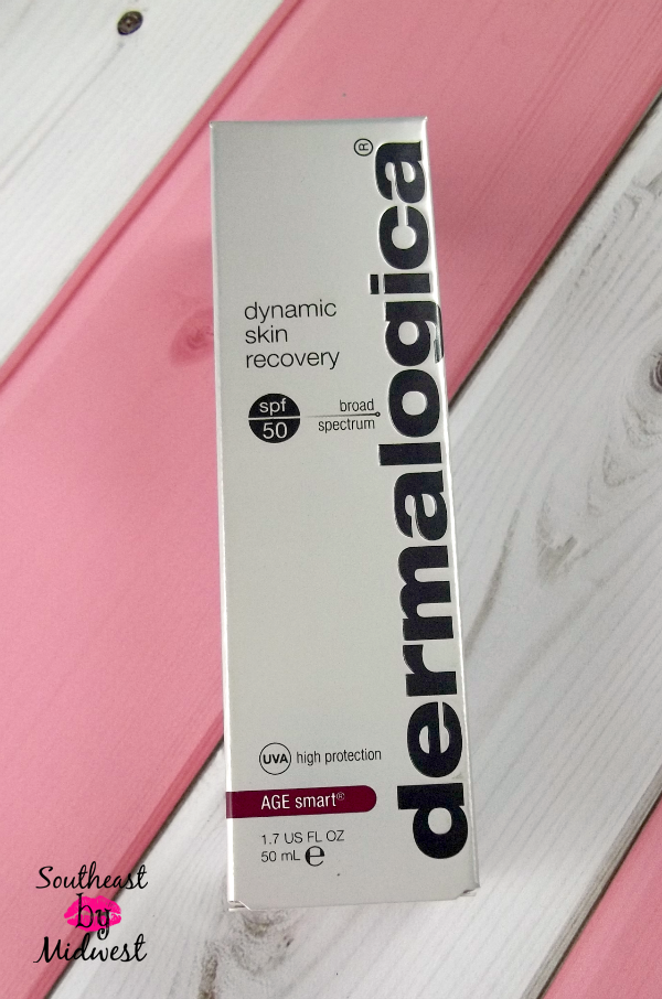 Dermalogica Dynamic Skin Recovery Front of Packaging on southeastbymidwest.com #beauty #bblogger #skincare #DermalogicaDefence