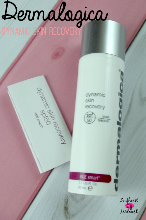 Dermalogica Dynamic Skin Recovery on southeastbymidwest.com #beauty #bblogger #skincare #DermalogicaDefence