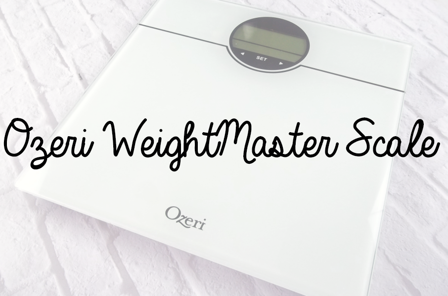 Slim Down Sunday: Ozeri WeightMaster Scale Featured Image on southeastbymidwest.com #Ozeri #slimdownsunday #health #weightloss #scale