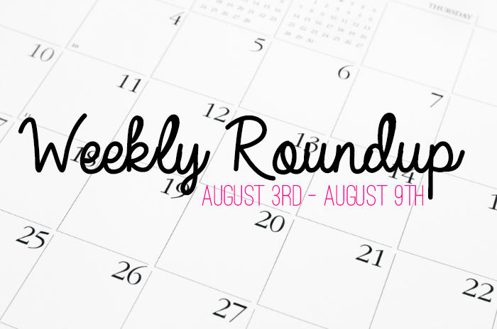 Week of August 3rd to August 9th Featured Image on southeastbymidwest.com #weeklyroundup #beauty #bblogger