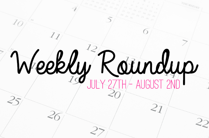 Weekly Roundup July 27th to August 2nd Featured Image on southeastbymidwest.com #weeklyroundup #beauty #bblogger