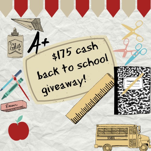 $175 Cash Giveaway on southeastbymidwest.com #giveaway